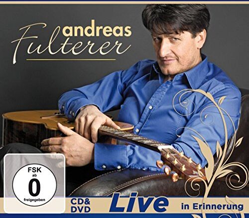 Andreas Fulterer - Live - In Erinnerung - CD & DVD - Preis vom 14.10.2026 23:07:16 h