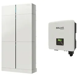 Solax 'T-BAT H 6.0 V2 + X3-HYBRID- '(0% MwSt §12 III UstG)