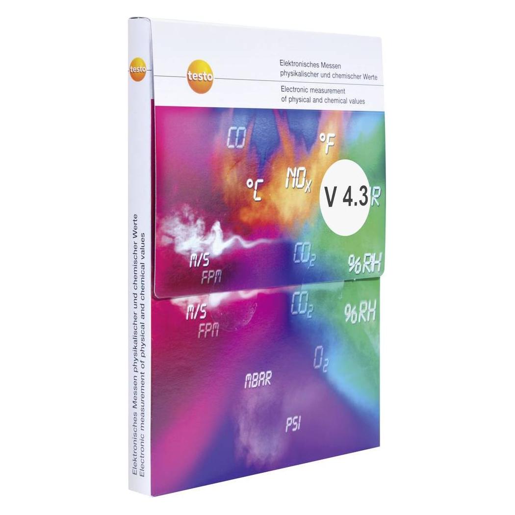 Testo Mess-Software Comsoft 4 Profes (0554 1704)