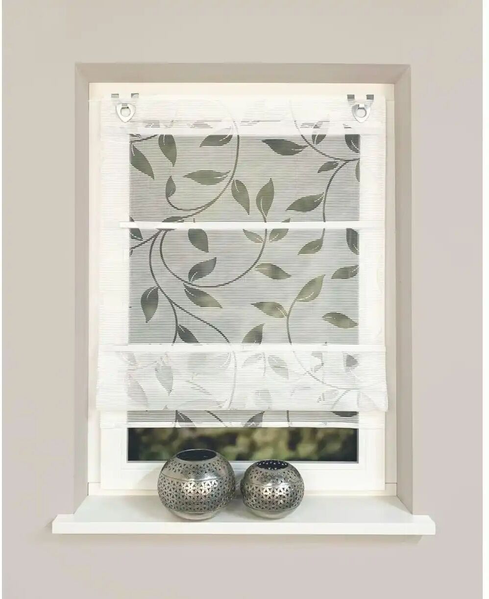 HOME Wohnideen Magnetrollo   ¦ weiß ¦ Maße (cm): B: 70