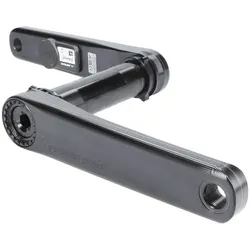 GARBARUK Road/Gravel Kurbel | Inpeak Power Meter Single | schwarz 170