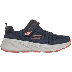 SKECHERS Kinder Lifestyle-Sch. nieder Ki GORE & STRAP SNEAKER W DURABLE RUBB, Größe 28 in Blau Blau