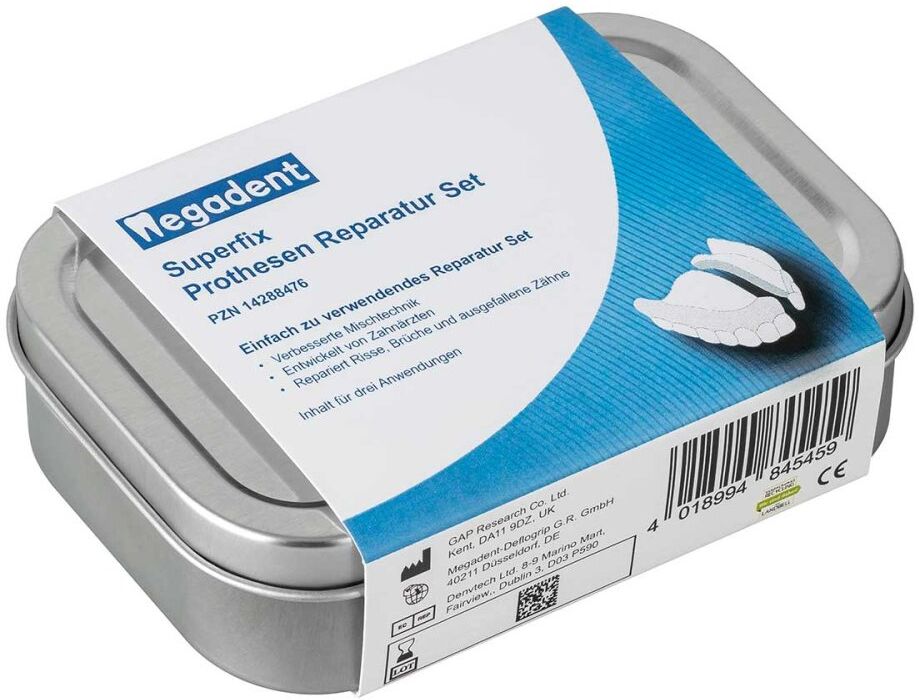 Prothesen Reparatur Set Doktor denti Superfix 1stk