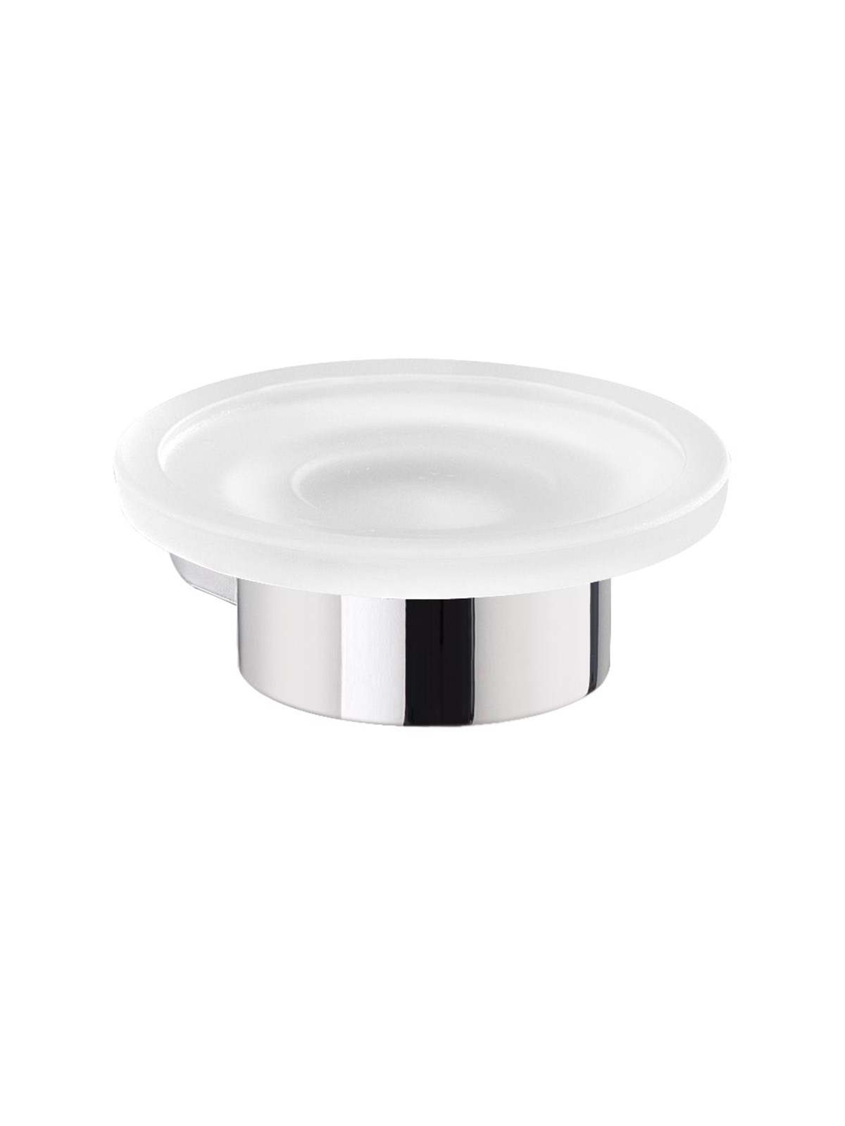 Gedy Piren wandmontierte Seifenschale - Chrom