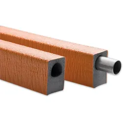 2m Stangen PE-Rohrisolierung Kompaktdämmhülse, CLIMAFLEX® naturefoam exzentro (Ausführung: 18x9 mm)