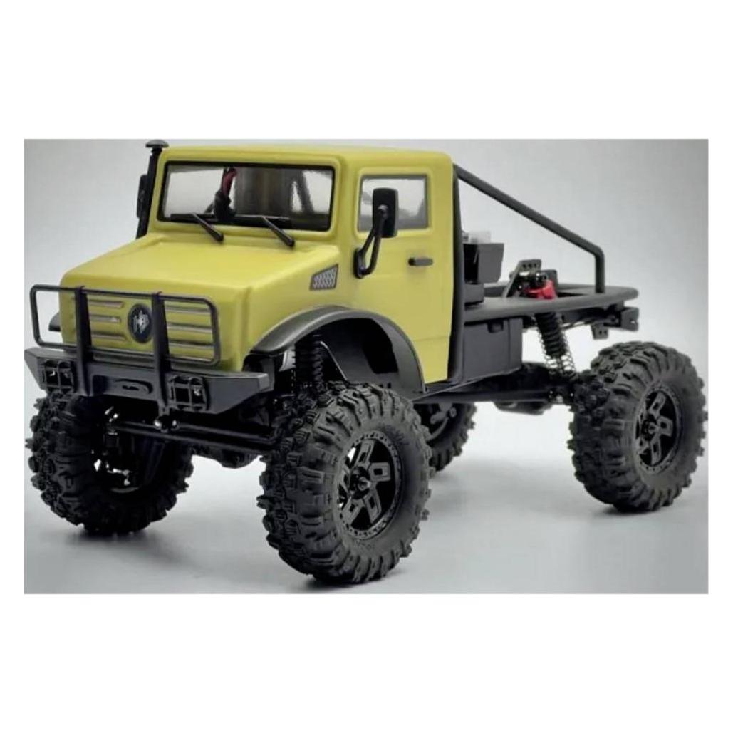 Absima Crawler CR18P V3 T-Hunter BL sand, 4WD, RTR, 1:18 (RTR Ready-to-Run) (HBP1810419-V3)