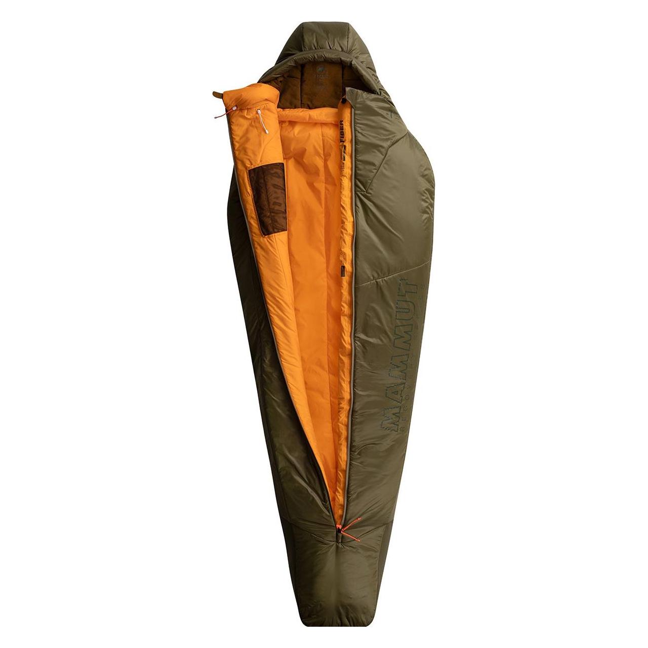 Mammut Perform Fiber -7C Schlafsack XL (230 cm) (2410-02610-4072-XL)
