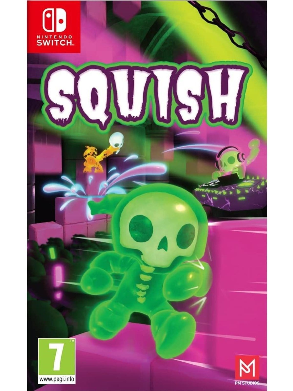 Squish - Nintendo Switch - Party - PEGI 7