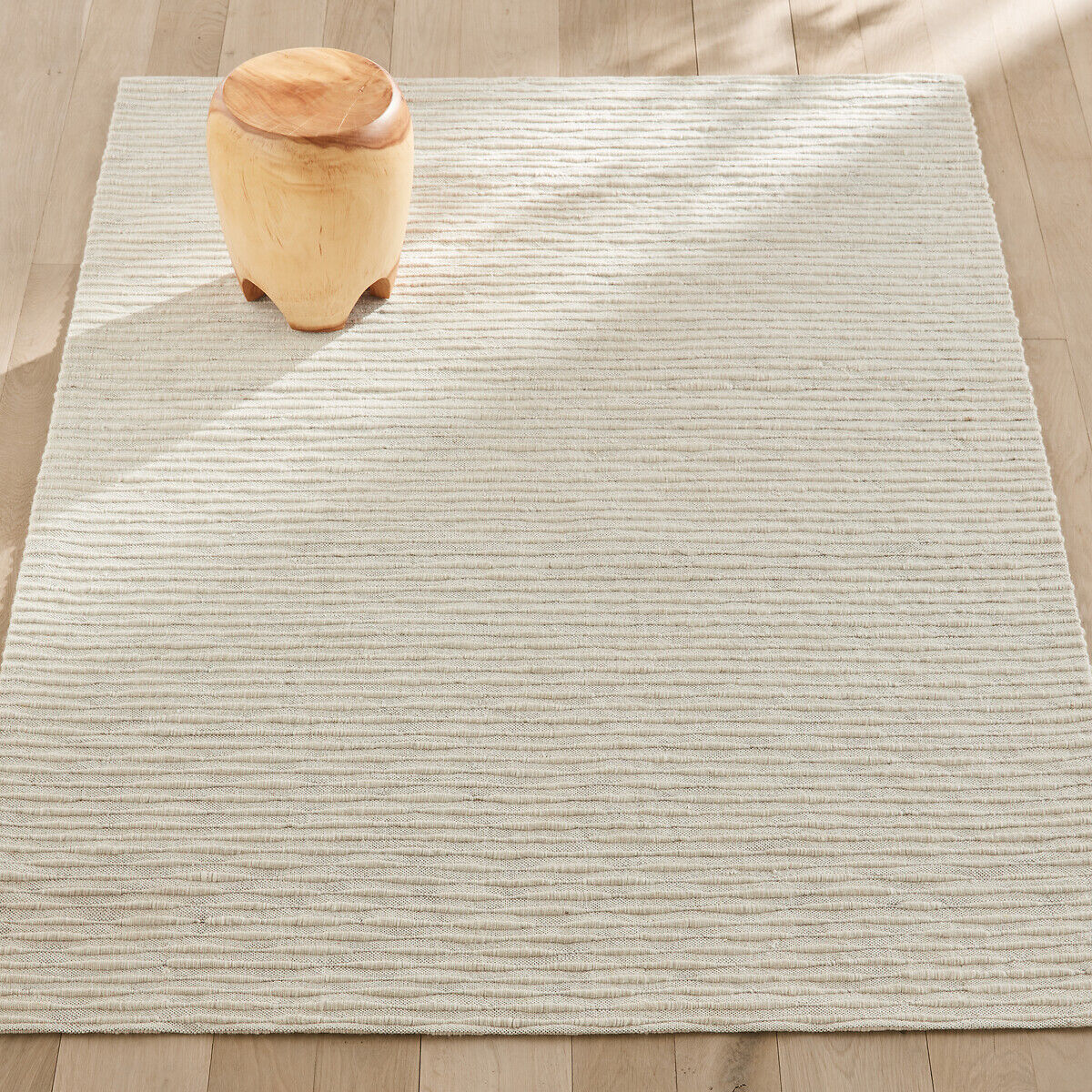 AM.PM Tapis tissé main en laine, Illmare