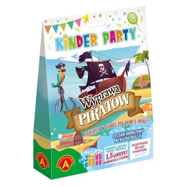 Alexander Kinderparty-Set ALEX Piratenexpedition (1 Stk.) (43094177)