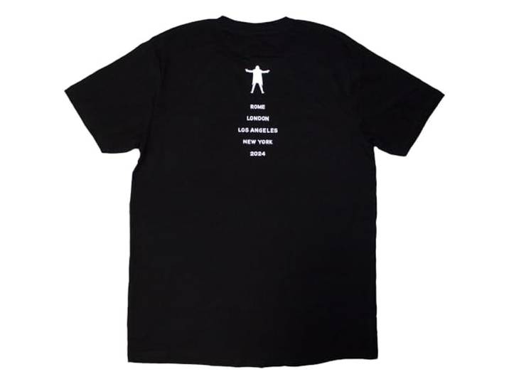 David Gilmour Luck & Strange Portrait T Shirt S