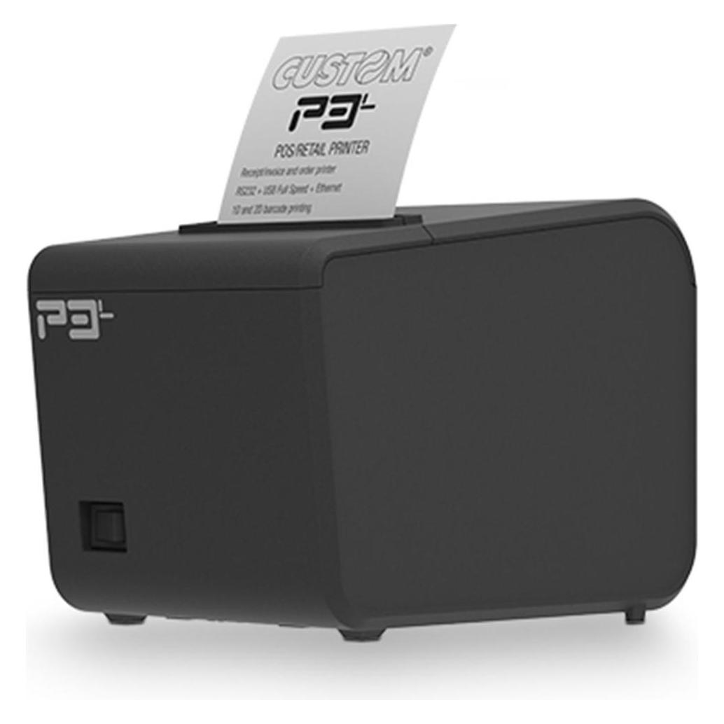 Custom PRINTER P3L 58/80MM ETH USB (Ethernet, USB) (911MX010300733)