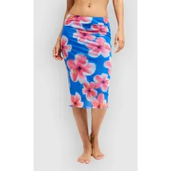 Roxy Tidal Muse Rock super sonic hibiscus daze Gr. M