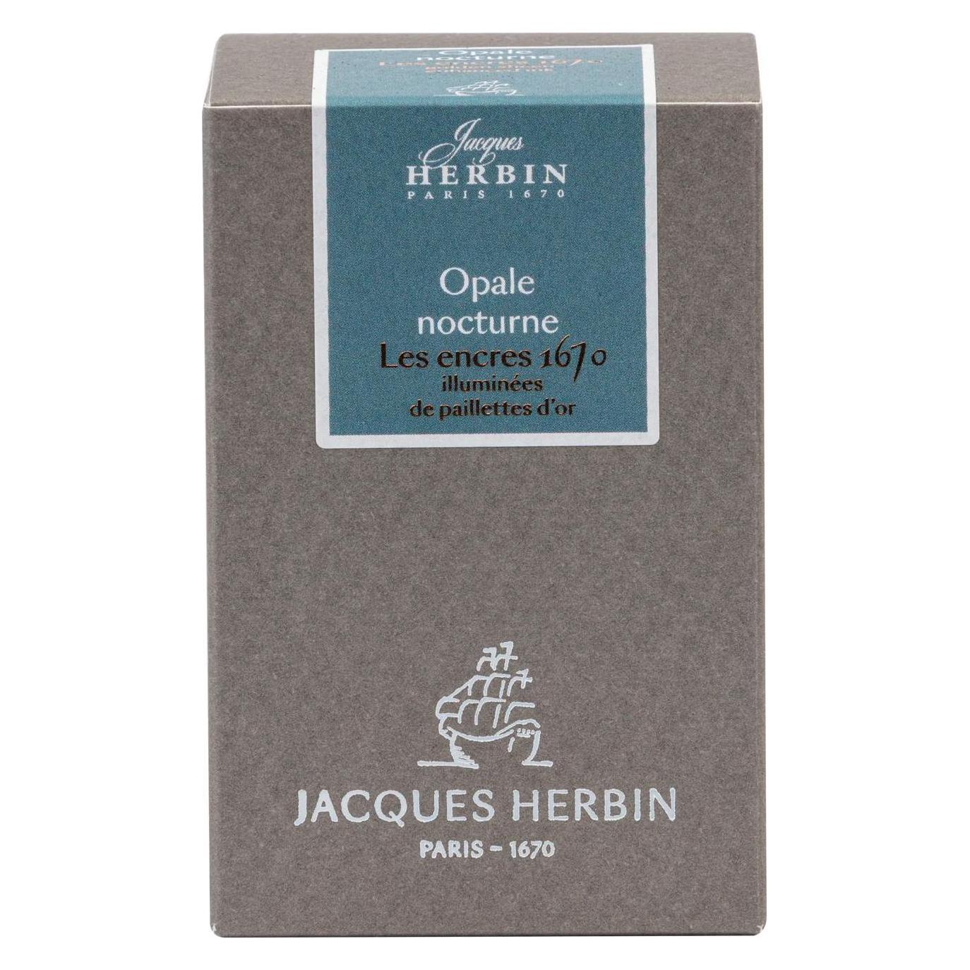 Herbin Tinte 1670 Opale nocturne, Flakon 50ml - Opale nocturne (50 ml) (15007JT)