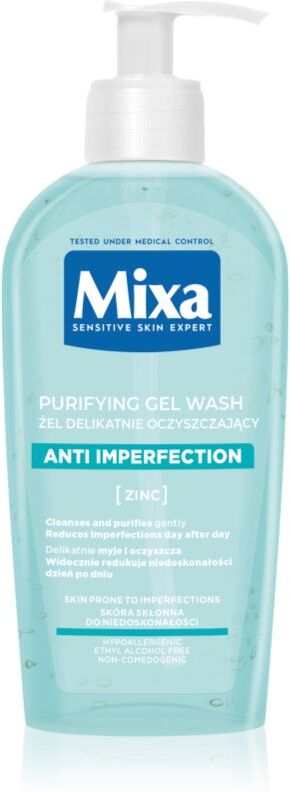 Mixa Anti-Imperfection Rensegel uden sæbe 200 ml