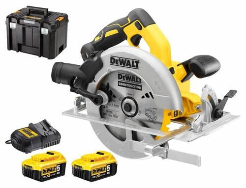 DEWALT Akku Handkreissäge DCS570P2 18V- DCS570P2-QW