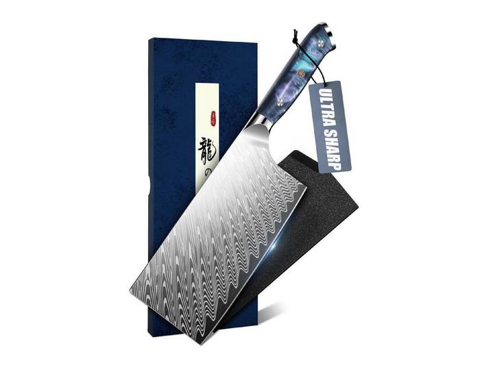 LuxusKollektion Hackmesser Hackmesser Profi Kochmesser 18 cm