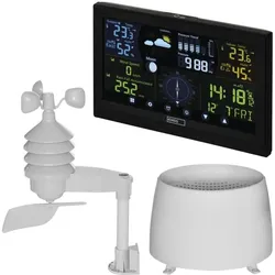 Emos E6016, Wetterstation, Schwarz