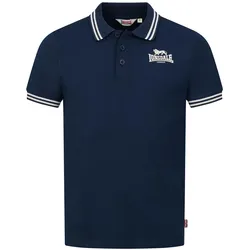 Lonsdale, Herren, Sportshirt, Rhodes (3XL), Blau