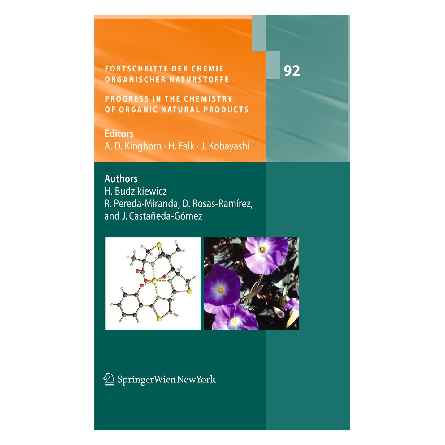 Springer Fortschritte der Chemie organischer Nat (Englisch, Hardcover, A. Douglas Kinghorn, Heinz Falk, Junichi Kobayashi) (9783211996607)