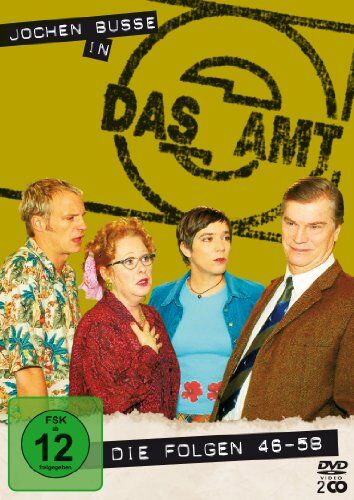 Micha Terjung-Schmidt - Das Amt - Die Folgen 46-58 [2 DVDs] - Preis vom 17.10.2026 19:25:27 h