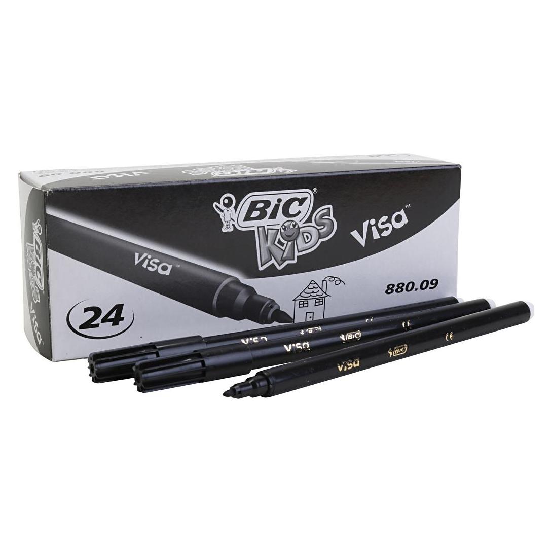 Bic Kids Visa schwarz (24x) (3270220010272)