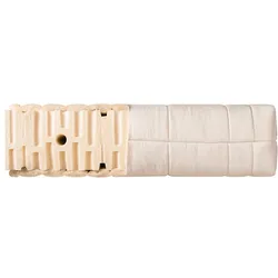 Shogazi Premium Comfort Naturlatexmatratze - Jersey/Schurwolle	100x210cm	fest