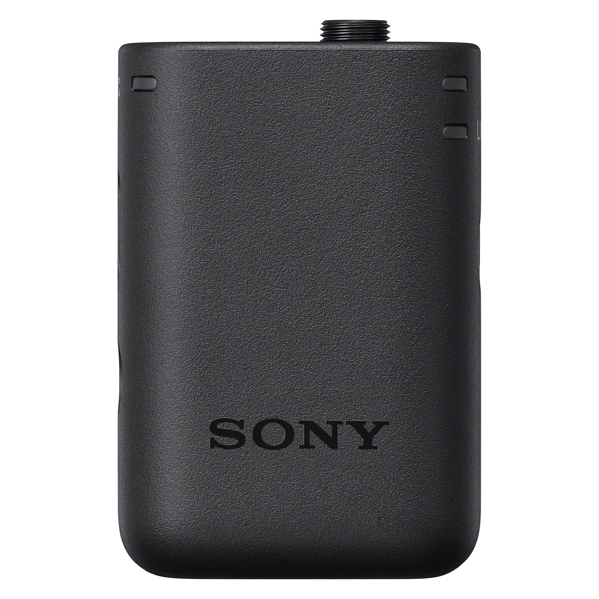 Sony ECM-W5T Kabelloser Sender mit 32-Bit-Float-Audio (ECMW5T.CE7)