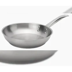 Combisteel Bratpfanne aus Edelstahl 2,3 Liter