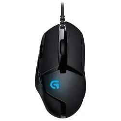 LOGITECH G402 Hyperion Fury Gaming Maus - schwarz/blau