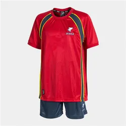 Joma, Unisex, Sportshirt, Rétro Coupe Du Monde 2026 (116), Blau, Rot