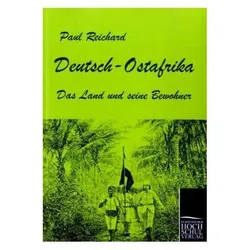 Deutsch-Ostafrika, Fachbücher von Paul Reichard