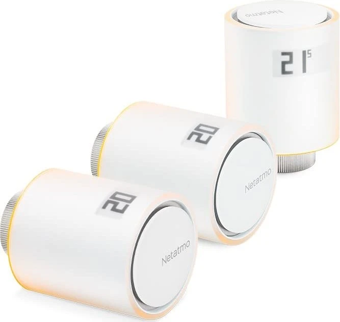 Netatmo Smarte Heizkörperthermostate (NBU-NAV-EU)