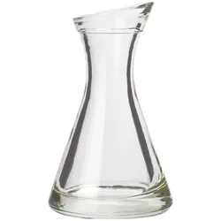 Stölzle PISA Karaffe - Füllring 0,2 Liter (Ø 9,3 x 16,3 cm), 12er Set