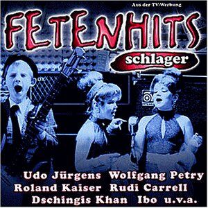 Various - Fetenhits - Schlager - Preis vom 08.10.2026 07:26:42 h