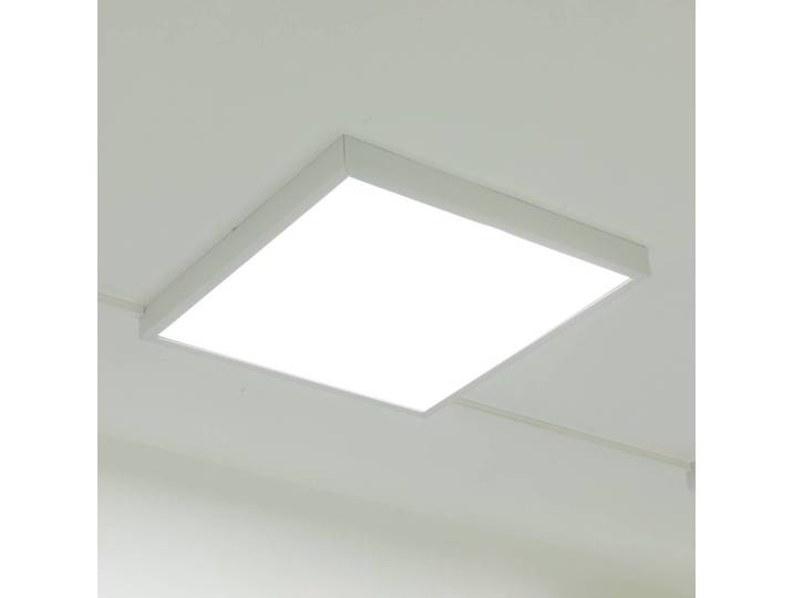LEDVANCE SMART+ Biolux HCL LED-Panel CCT 62x62cm HCL, dimmbar, weiß / opal, für Arbeitszimmer / Büro, Aluminium, Modern, Einbauleuchte