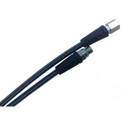 Miflex HD-Schlauch - 60 cm - Carbon