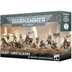 Games Workshop Warhammer 40k – Tau-Imperium: Exorodeurs Kroots (Kunststoff)