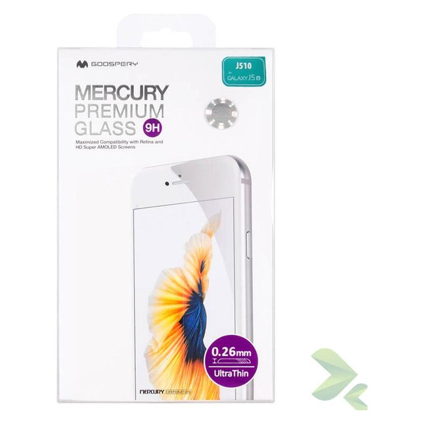 Mercury Premium Glass - Hartowane szkło ochronne 9H Samsung Galaxy J5 (2016) (1 Stk., Samsung Galaxy J5 (2016)) (7315)