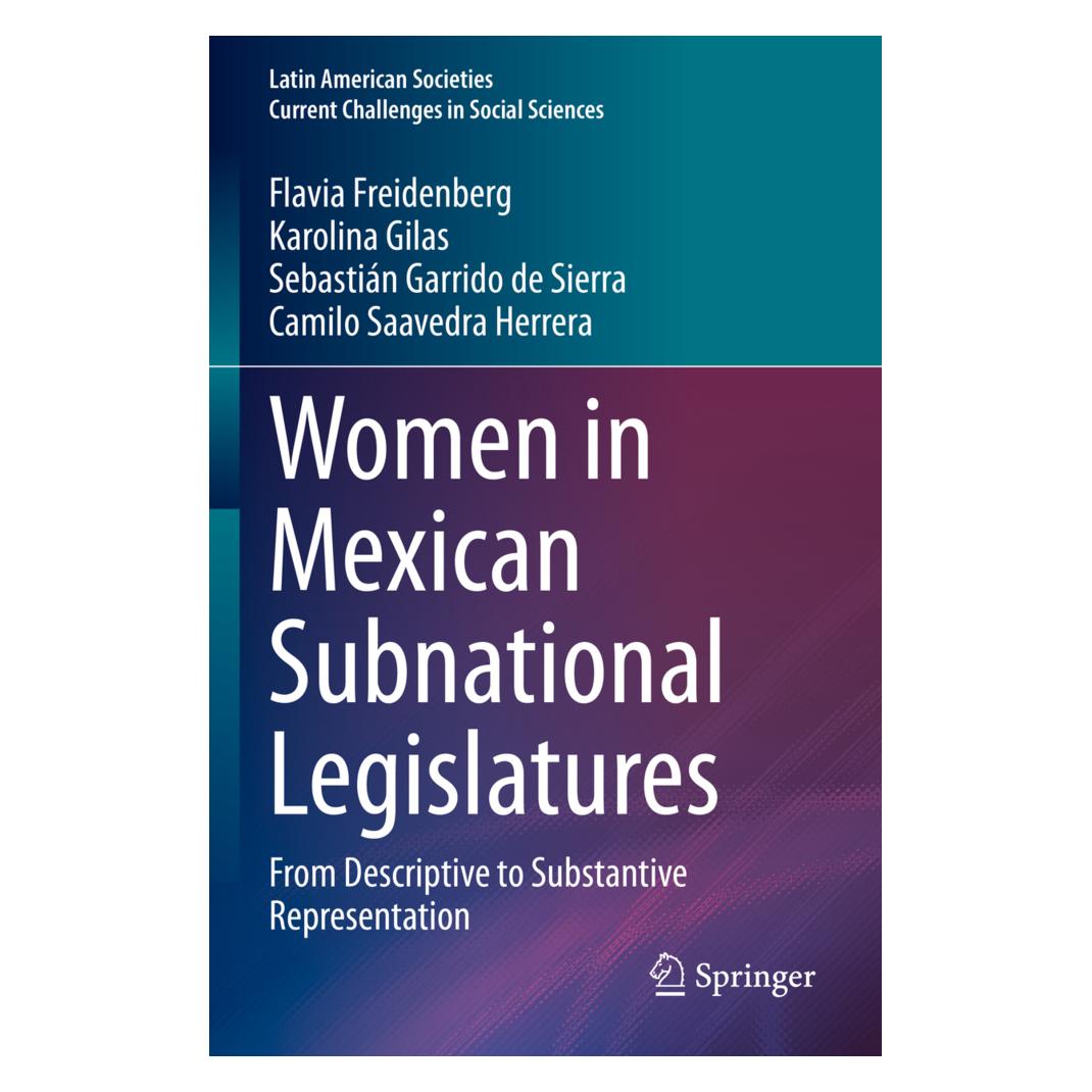 Springer Women in Mexican Subnational Legislatures (Englisch, Softcover, Flavia Freidenberg) (56931507)
