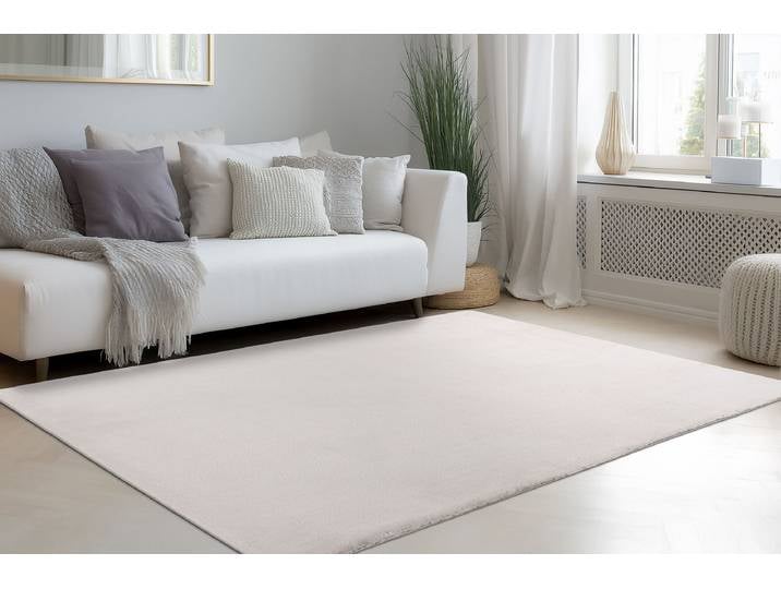 Tapis à poils courts Emperor 525 Argenté 160 x 230cm Polyester