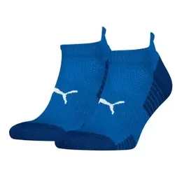 Puma 2P Sport Cushioned Sneaker Socks Blau Gr 39/42