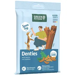 Green Petfood GPF Denties Insects 13x180 g