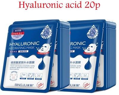 Frasier Beauty Hyaluronic Acid Collagen Face Mask, Firming Hydrating Skincare Sheet Mask For Deep Moisturizing & Anti Aging hyaluronic Hydrating Mask