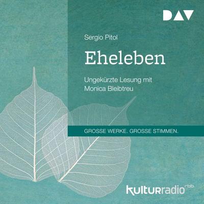 Eheleben - Sergio Pitol, Audio, 9783742401670