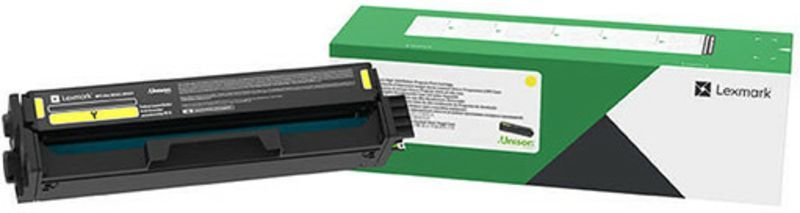 Lexmark C3220Y0 - Jaune - Toner Jaune