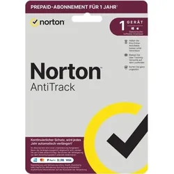 Norton AntiTrack 2026 – 1 Gerät - 1 Jahr | Download-Lizenz