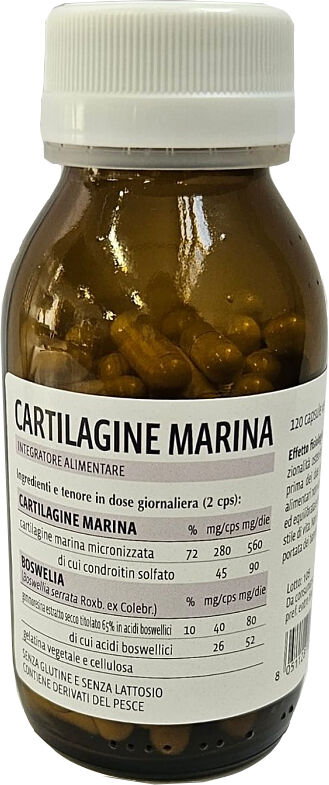 LABORATORI BIOKYMA Srl Cartilagine Marina, 120 Capsule