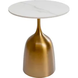 KARE DESIGN Beistelltisch Nube 87276 Keramik Weiß