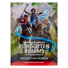 Wizards of the Coast D&D RPG Forgotten Realms - Helden von Faerun - deutsch 311471